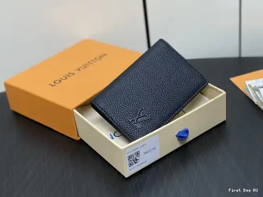 Firstbag VUITTON LOUIS Organizer-7.5*11.1*1 cm Pocket 0513